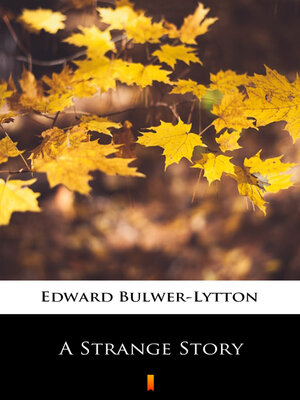 cover image of A Strange Story